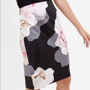 Ted Baker Porcelain Rose Skirt Size 2 - US 6